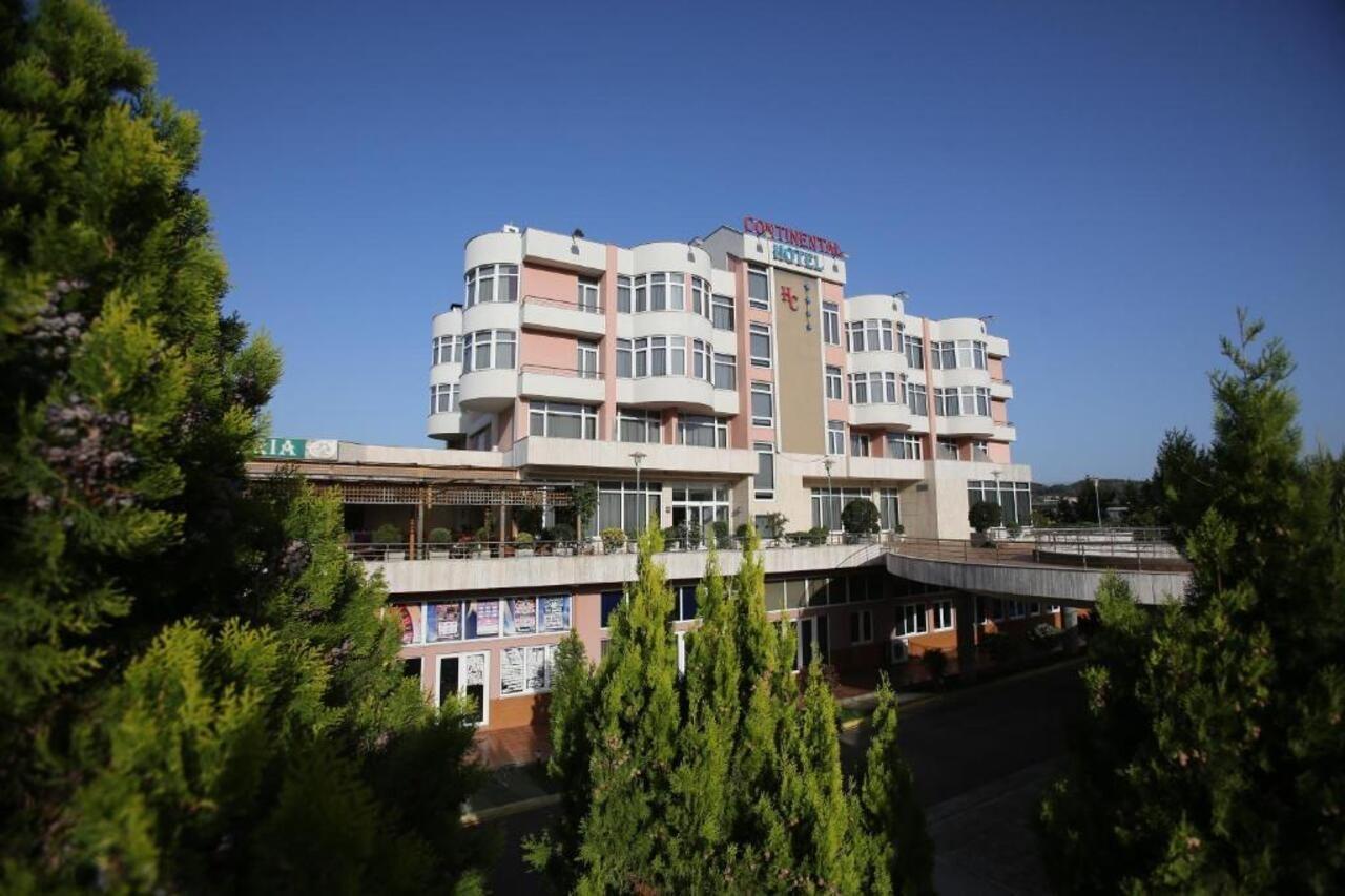Hotel Continental Vore Экстерьер фото